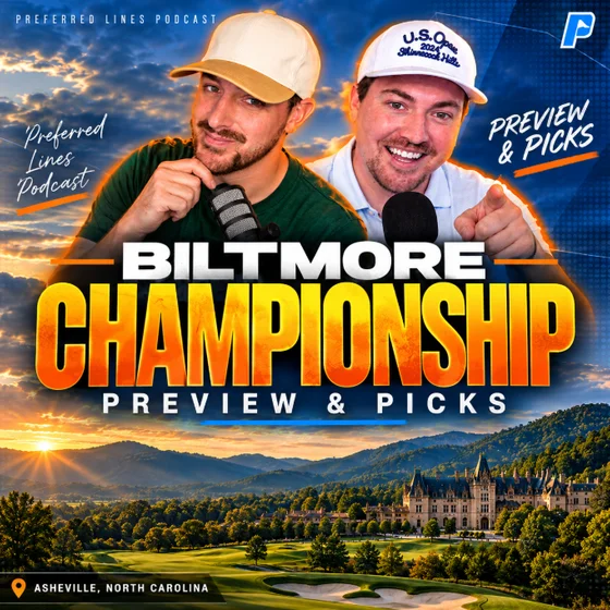 Biltmore Championship Preview🏆| Is LIV finally cooked? | Presidents Cup Talk | Picks To Win