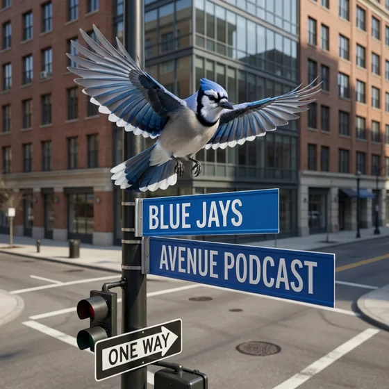 Episode 56 feat. Thomas Hall - Blue Jays Season, Reinforcements On Its Way, Minor League Options