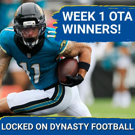 OTAs: 6 Biggest WINNERS From Week 1 of OTAs | Is Parker Washington The WR To Have In Jacksonville?