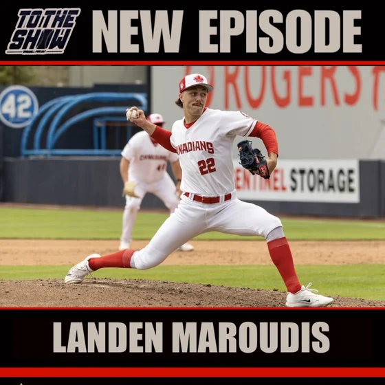 Blue Jays Pitching Prospect Wins Pitcher of the Week! An Interview with Landen Maroudis