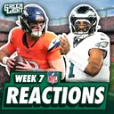 Bo Nix's Historic Comeback, Jalen Hurts Cooks & Colts Are For Real | NFL WK7 Reactions