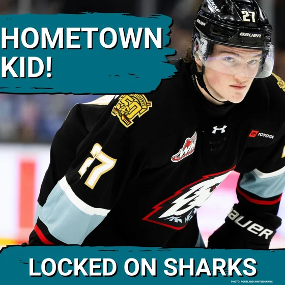 HOMETOWN PRIDE: San Jose Sharks Prospect Jake Gustafson JOINS for Revealing Interview