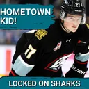 HOMETOWN PRIDE: San Jose Sharks Prospect Jake Gustafson JOINS for Revealing Interview
