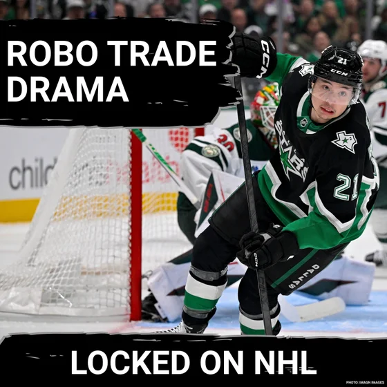Can Dallas Stars SALVAGE Jason Robertson Situation or Is SUPERSTAR Headed OUT?