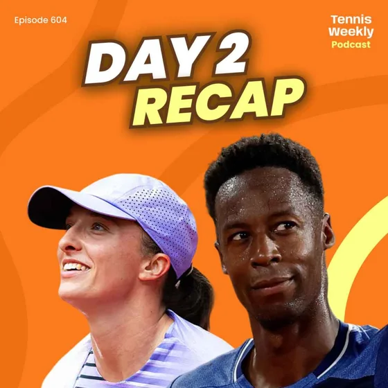 Roland-Garros Day 2: Monfils and Wawrinka's last dance, Swiatek + Rybakina ease through