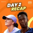 Roland-Garros Day 2: Monfils and Wawrinka's last dance, Swiatek + Rybakina ease through