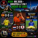 #209: WK 2026 - GROEPEN A T/M F ONDER DE LOEP
