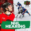 NHL HEARING: Could Frank Nazar Be SUSPENDED for Hit on Bo Horvat? | CHGO Blackhawks
