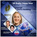 USA’s Trampolining Flanker - Georgie Perris-Redding