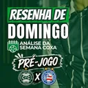 RESENHA DE DOMINGO + PRÉ-JOGO CORITIBA X BAHIA + NOVA CAMISA JOGADEIRA! 🍻