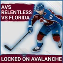 Avalanche Dominate a Tired Florida Panthers Team. Six Goals by Six Different Players.