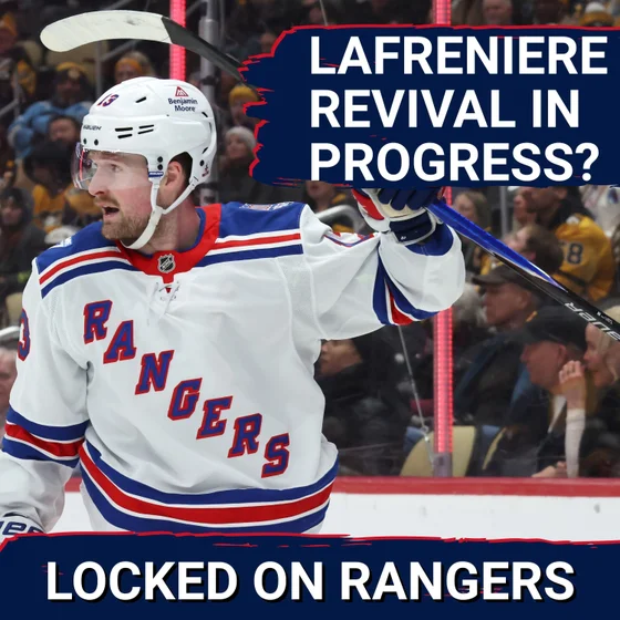 Alexis Lafreniere revival??? Rangers CRUSH Flyers 6-2 as Laf, Zibanejad and Perreault dominate!