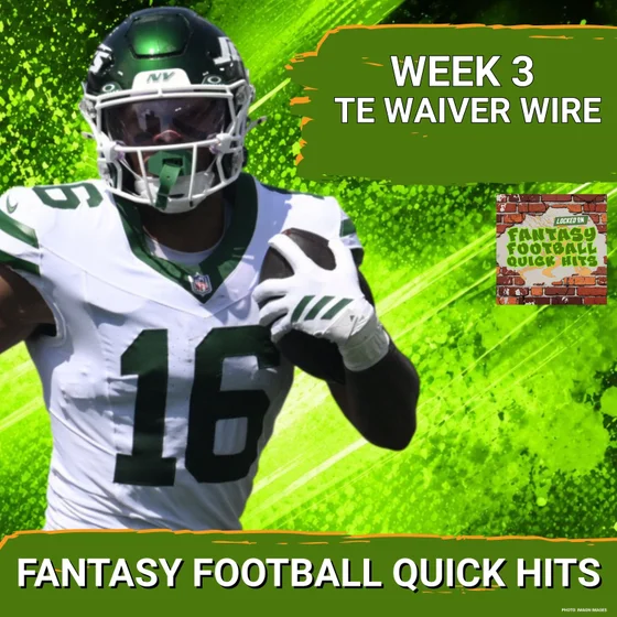 BREAKOUT: Kenyon Sadiq’s Monster Game FORCES Fantasy Managers to PRIORITIZE Jets Tight Ends