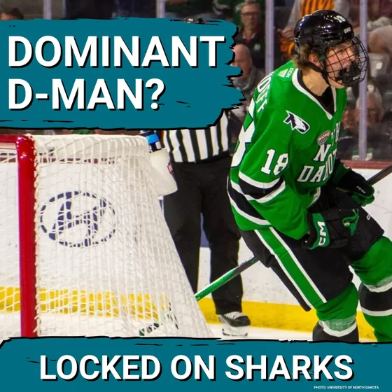 POTENTIAL: Is Keaton Verhoff the NEXT San Jose Sharks Blue Line STAR or a Development Risk?