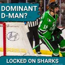 POTENTIAL: Is Keaton Verhoff the NEXT San Jose Sharks Blue Line STAR or a Development Risk?