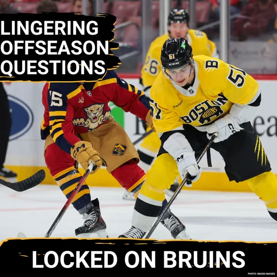 LINGERING QUESTIONS: Poitras Standoff, Lohrei Rumors, Next Captain, Opening Lineup, Cup Odds