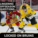 LINGERING QUESTIONS: Poitras Standoff, Lohrei Rumors, Next Captain, Opening Lineup, Cup Odds
