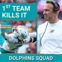 DOLPHINS SQUAD SHOW: Miami Dolphins Starters SHINE, Backups COLLAPSE in 20-7 Loss to Commanders