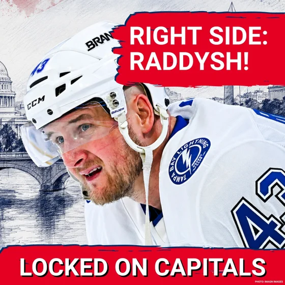 BREAKOUT: Washington Capitals Target Darren Raddysh to TRANSFORM Defense With Elite Offensive Skill