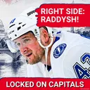 BREAKOUT: Washington Capitals Target Darren Raddysh to TRANSFORM Defense With Elite Offensive Skill