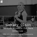 Oakley Olson - Pre Sunapee Scramble (U.S. Mountain Running Championship) Interview