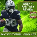 Week 4 Fantasy Headlines:Cowboys’ CeeDee Lamb TORCHES Houston Texans, Fantasy Football Explodes