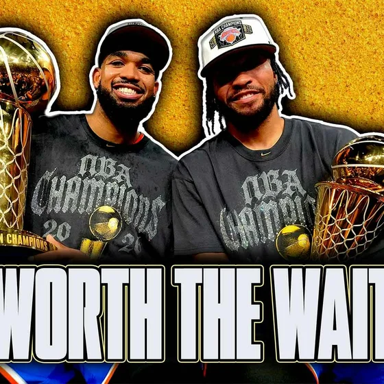 The New York Knicks Won the NBA Finals And it Was Worth The Wait!