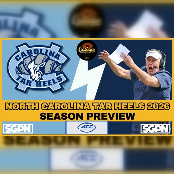North Carolina Tar Heels 2026 Team Preview (Ep. 3121)