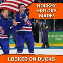 REIGN: Anaheim Ducks fans Celebrate Hilary Knight's LEGENDARY Olympic Success – USA Hockey Surges