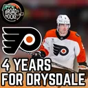 Flyers Sign Jamie Drysdale to 4-Year, $26 Million Contract