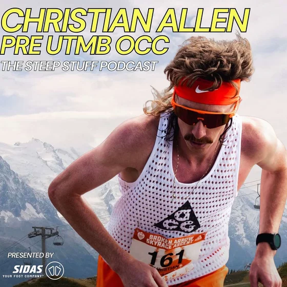 Christian "Slim" Allen - Pre UTMB OCC Interview
