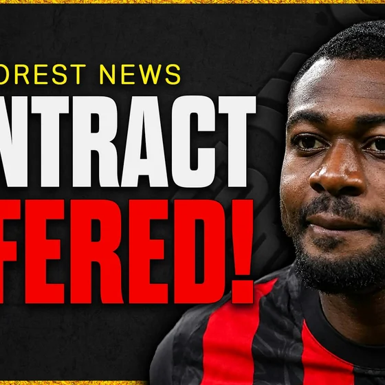 Forest Offer Contract to AC Milan Midfielder Fofana! Palace Also Interested! Nottingham Forest News