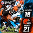 Panthers x Browns: Week 3 Game Reactions - Cleveland Browns Podcast for 9/28/26