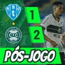 PAYSANDU 1 x 2 CORITIBA | QUASE DE VOLTA À ELITE | PÓS-JOGO #50
