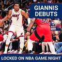 GAME NIGHT: Miami Heat DOMINATE Raptors & Unleash Giannis Antetokounmpo in Preseason OPENER