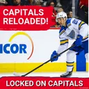 SPEED FIX: Washington Capitals REINVENT Top Lines After Acquiring Jordan Kyrou