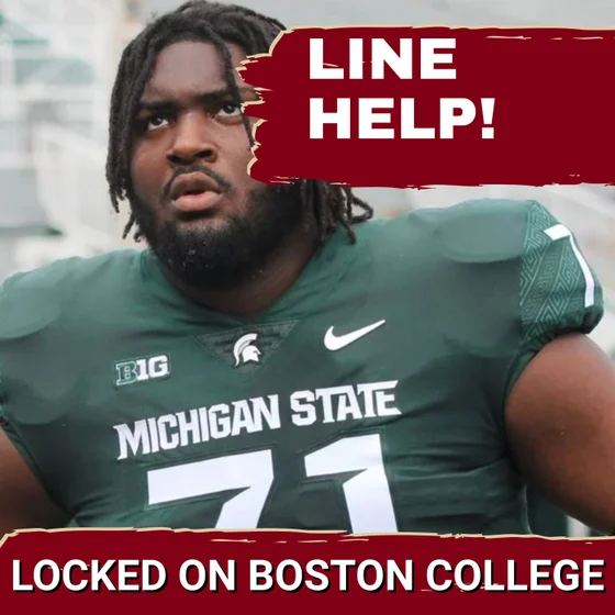 PORTAL POWER: Boston College Offensive Line REBUILD Begins with Kristian Phillips and Reggie Jackson