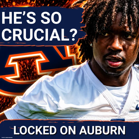 Jared Smith Is So Important For Auburn During Fall Camp
