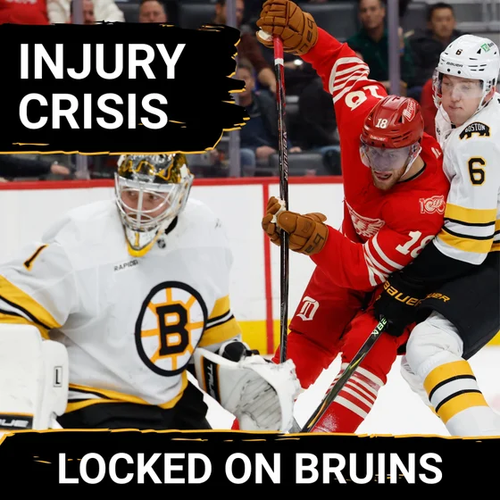Bruins' Depleted Blue Line Compounds Pastrnak Injury