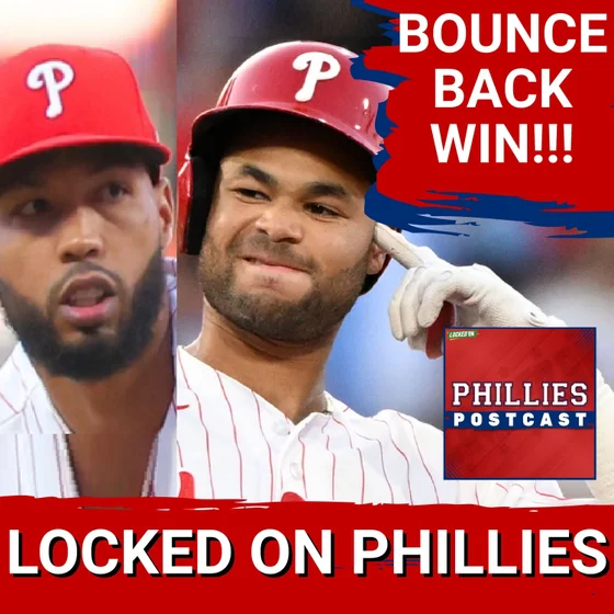 PHILLIES POSTCAST: Cristopher Sanchez AND Justin Crawford lead Philadelphia to 8-0 WIN vs Pirates!