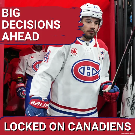 Montreal Canadiens Nick Suzuki, Cole Caufield win Selke, Lady Byng | Matthew Knies non-trade fallout