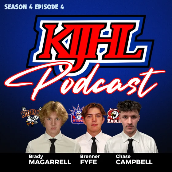 The KIJHL Podcast - S4E4 - December 17 - Magarrell - Fyfe - Campbell