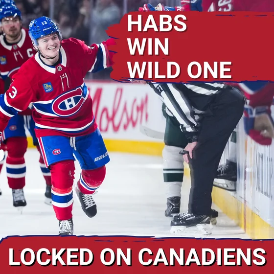 CLUTCH: Caufield Scores Game WINNER for Habs AGAIN! + Officiating Woes Continue | Future Olympians?