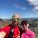 Backyard Loopy! Exploring the ultra running mentality with Dom and Christina Halbert