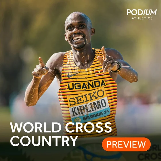 Back for 2026, World Cross Country Championships preview, Prescod joins Enhanced Games