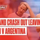 England Crash Out Leaving Spain v Argentina | The Breakfast Wrap LIVE