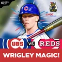 CUBS POSTGAME: Wrigley Field MAGIC Continues! 14th Straight Home Win SEALS Reds Series! | CHGO Cubs
