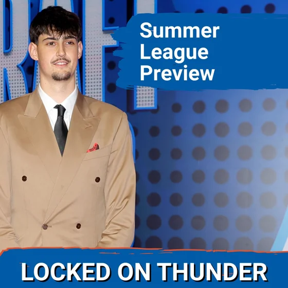 OKC Thunder BRING BACK Kenrich Williams | NBA Summer League Preview