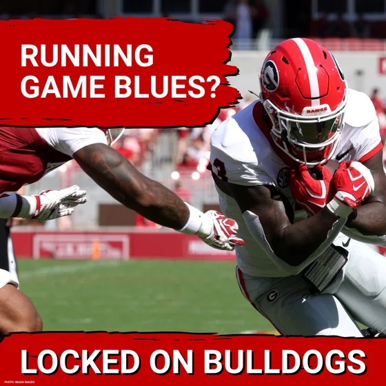 ALARM: Georgia’s Offense STALLS Without Nate Frazier—Is the Bulldogs’ Backfield in Trouble?