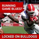 ALARM: Georgia’s Offense STALLS Without Nate Frazier—Is the Bulldogs’ Backfield in Trouble?